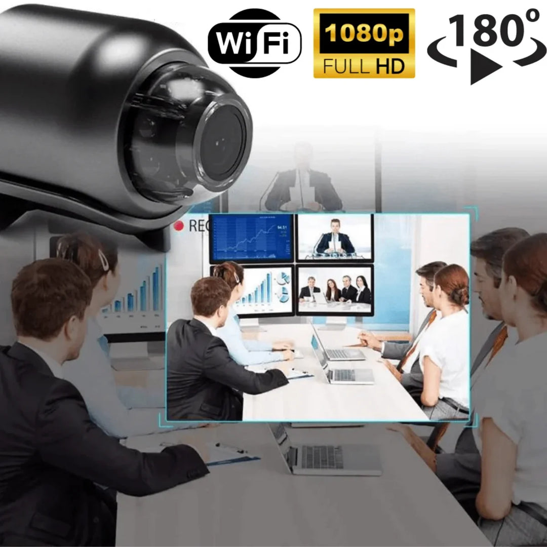 Mini caméra espion Full HD avec vision nocturne