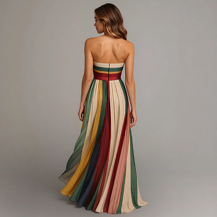 Giulia | Vestido Largo Casual Realza Figura