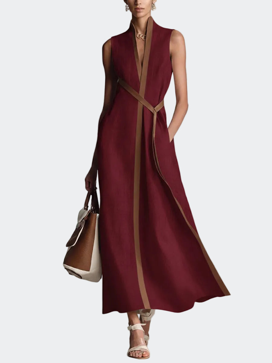 Elira™ | Vestido de lino Breeze