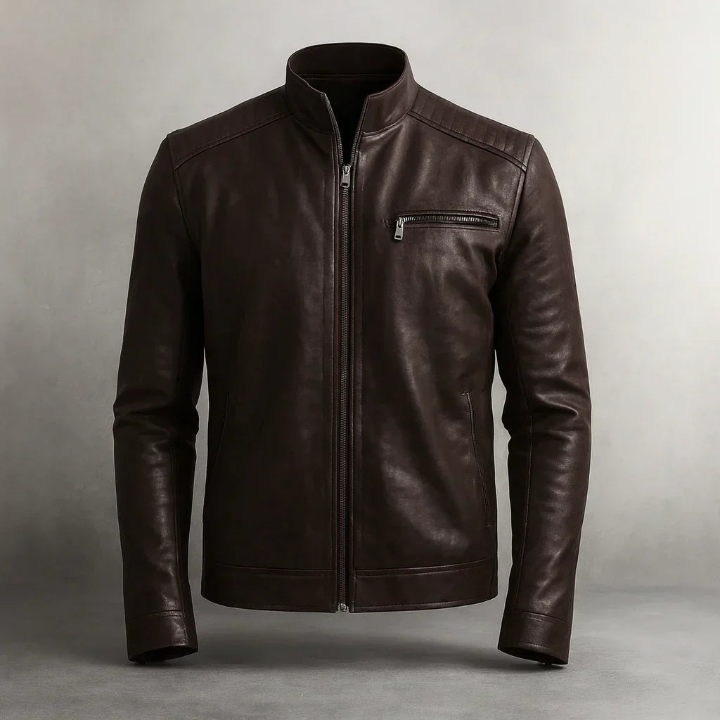 Mario™ | Chaqueta de cuero sintético