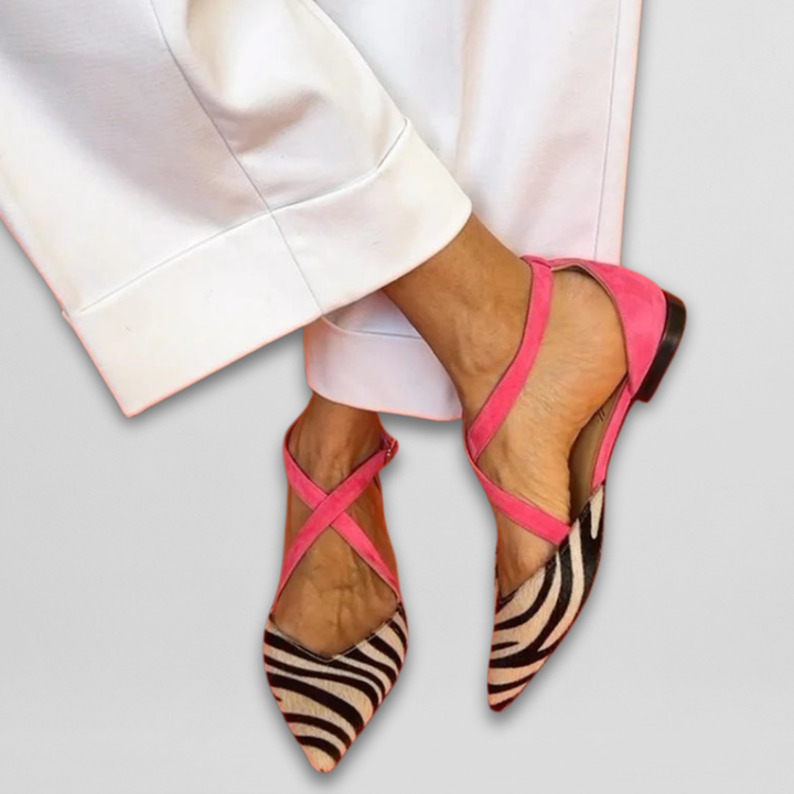 Fern | Bailarinas con tiras