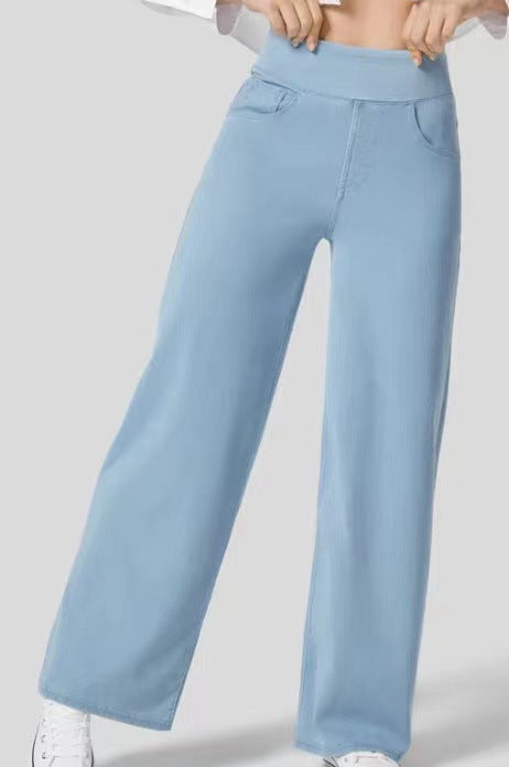 Solène - Jeans de Pierna Ancha Fit Relaxed