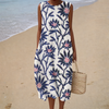 Vestido de verano cómodo sin mangas