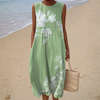Vestido de verano cómodo sin mangas