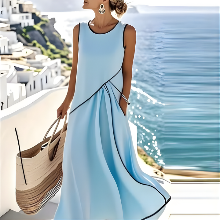 Saige™ Vestido de verano a rayas