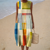 Vestido de verano cómodo sin mangas