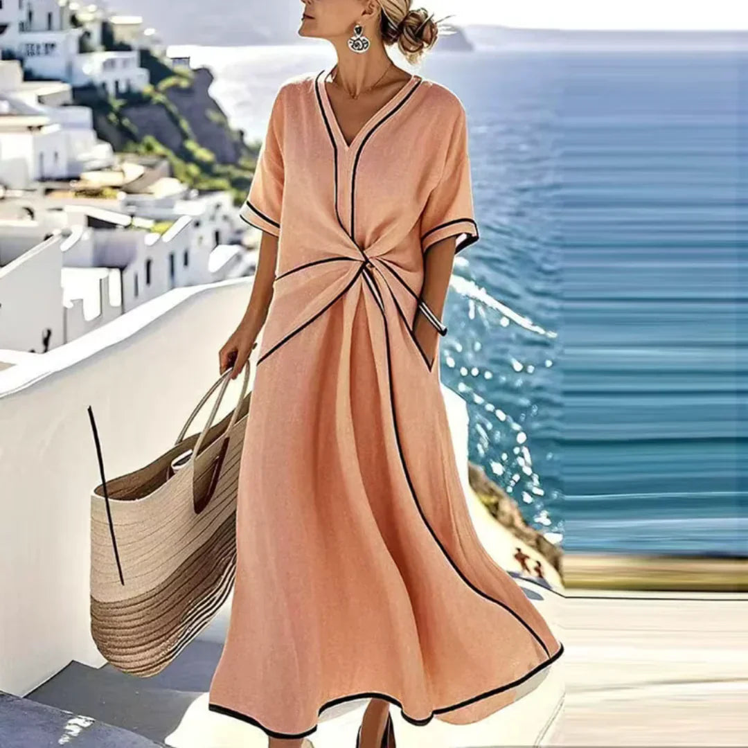 Ananya™ Túnica Elegante Halagadora