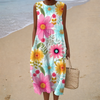 Vestido de verano cómodo sin mangas