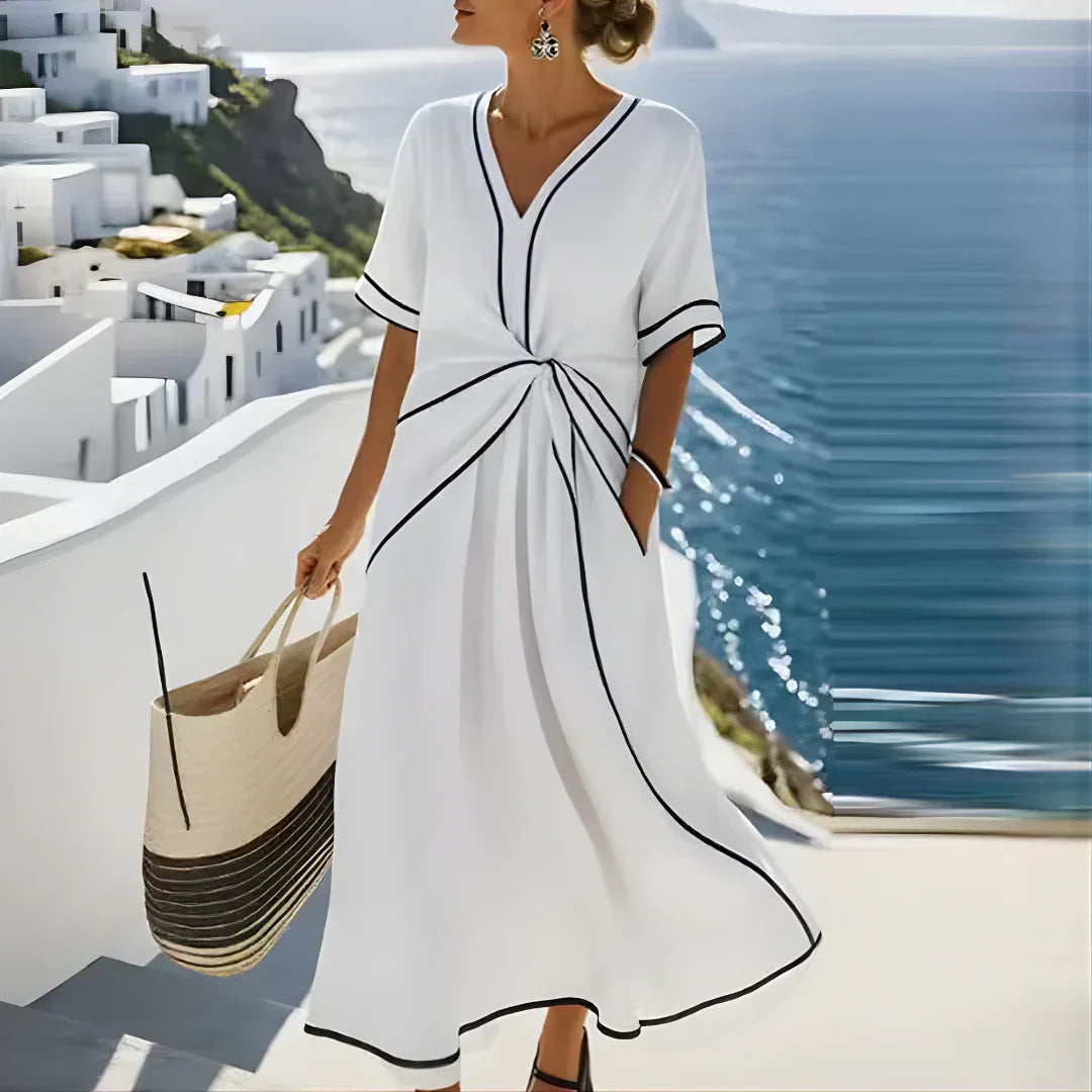 Ananya™ Túnica Elegante Halagadora