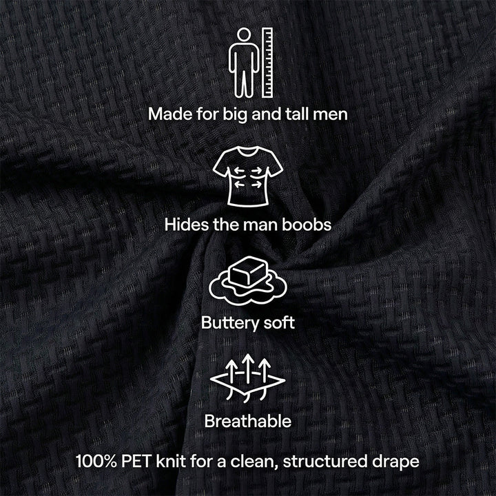 Capri Polo ultra cómodo para hombre