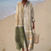 Vestido de verano estampado favorecedor