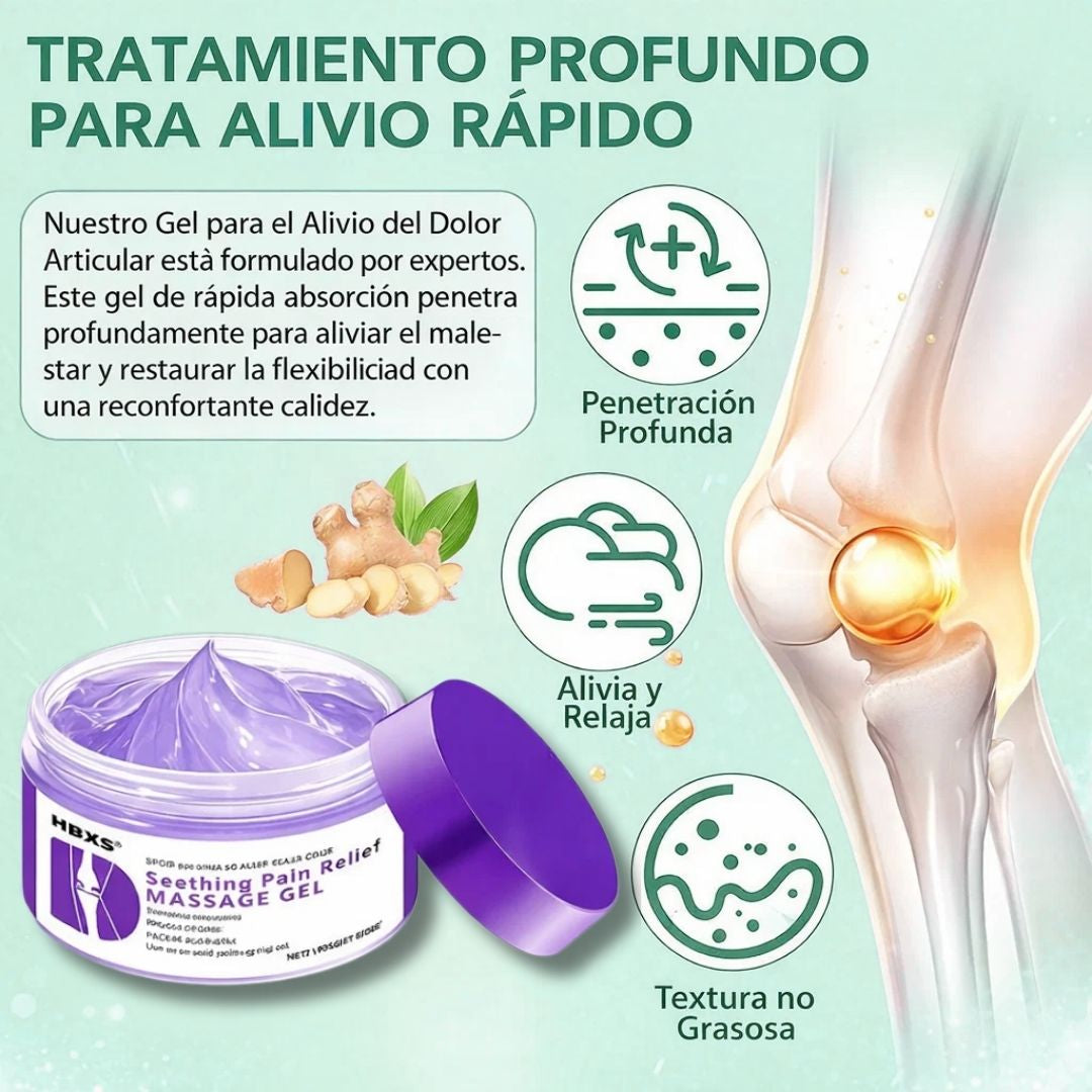 Gel Morado K De Masaje