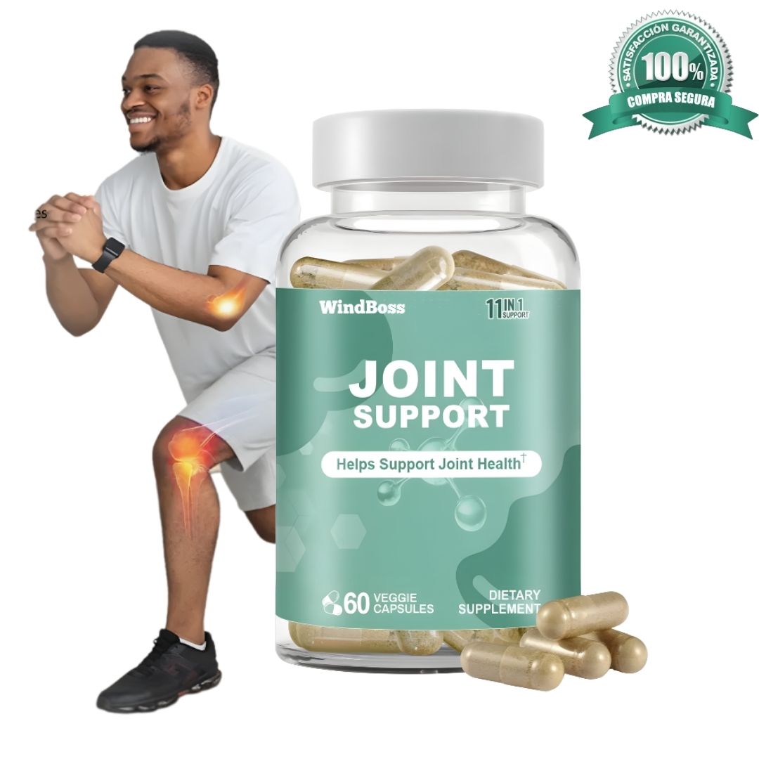 Joint Support Windboss 60 Cap – Confort articular que ayuda a reducir dolor y rigidez