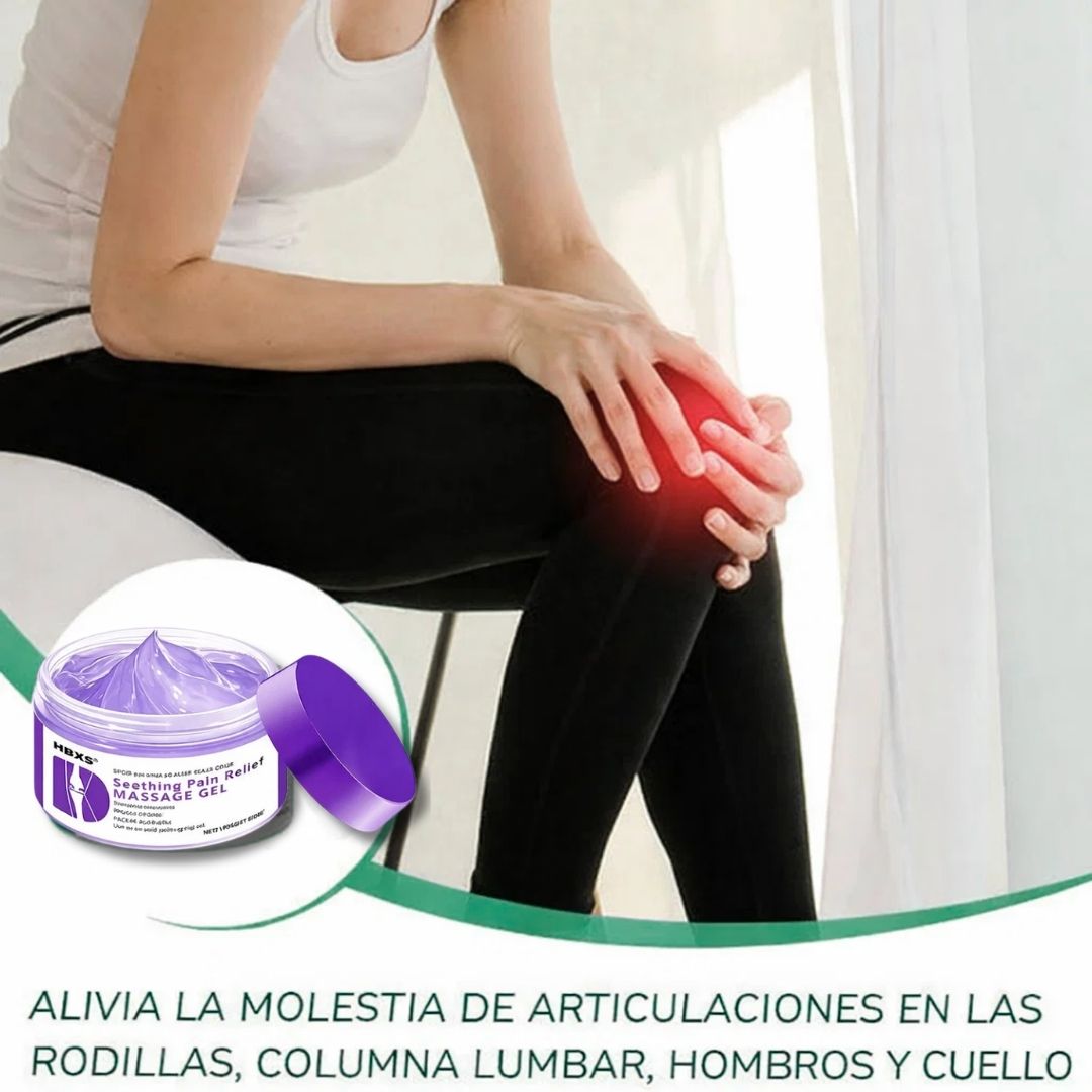 Gel Morado K De Masaje