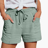 Emma | Pantalones Cortos Casuales con Cinta Ajustable Elegantes