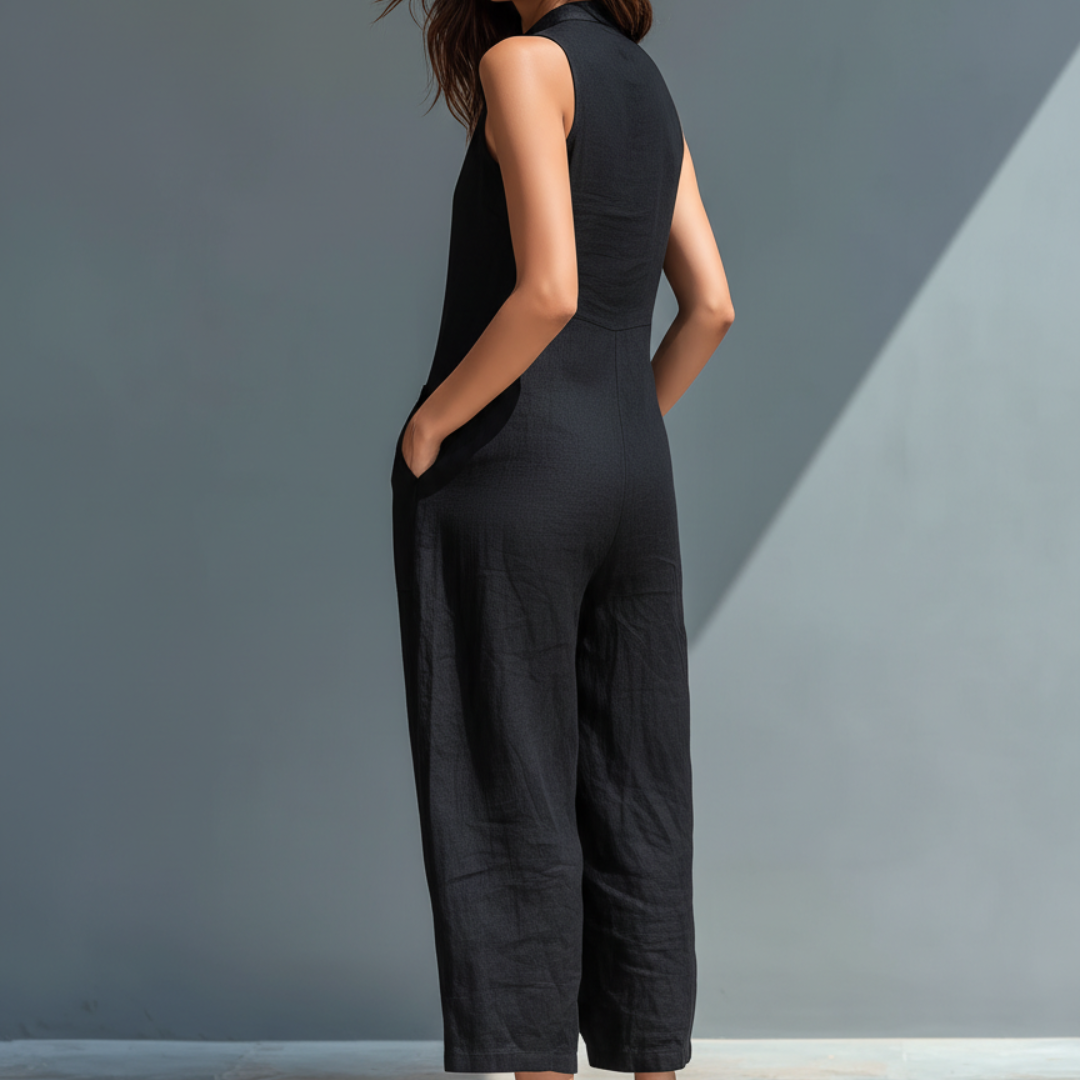 Lucía™ | Elegante mono sin mangas