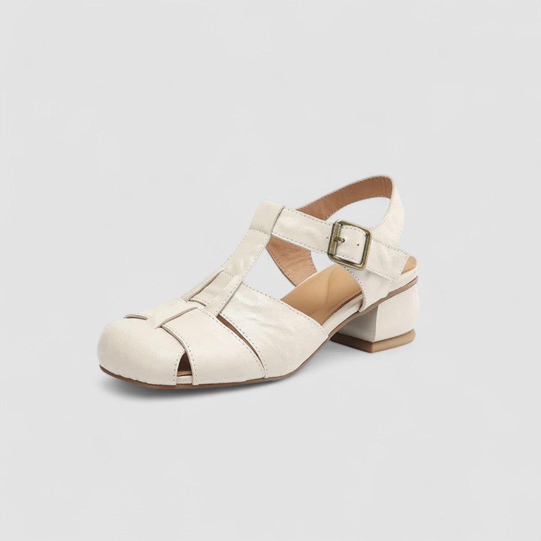 Amelia™ | Zapatos Ortopédicos Mary Jane De Piel Auténtica