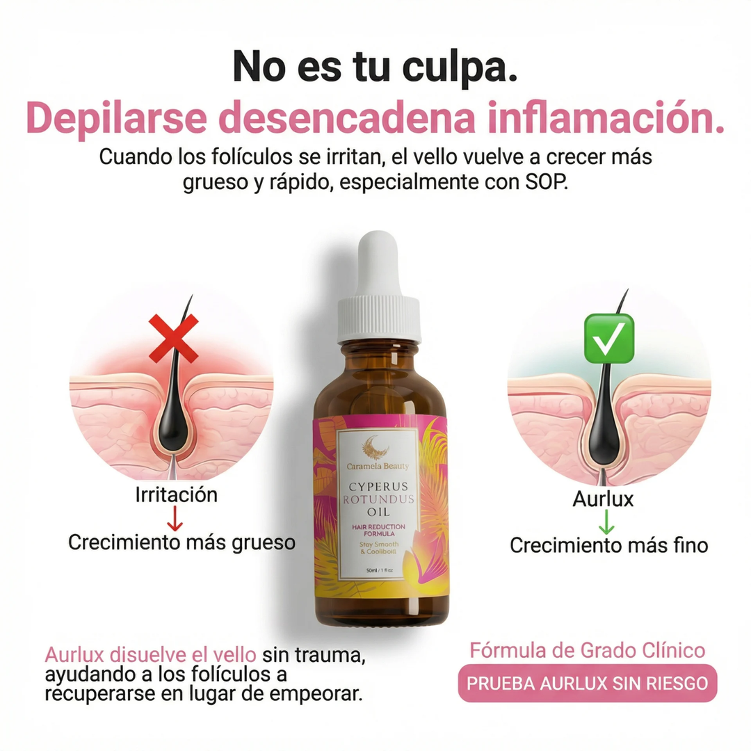 Aceite depilatorio Cyperus BetterAlt™