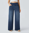 Solène - Jeans de Pierna Ancha Fit Relaxed
