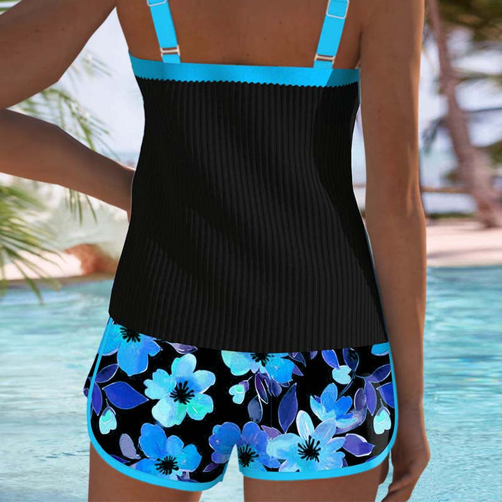 Laluna® | Conjunto de tankini elegante de dos piezas