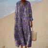 Vestido de verano con estampado favorecedor