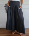 Jasper | Pantalones de Cintura Alta Smock