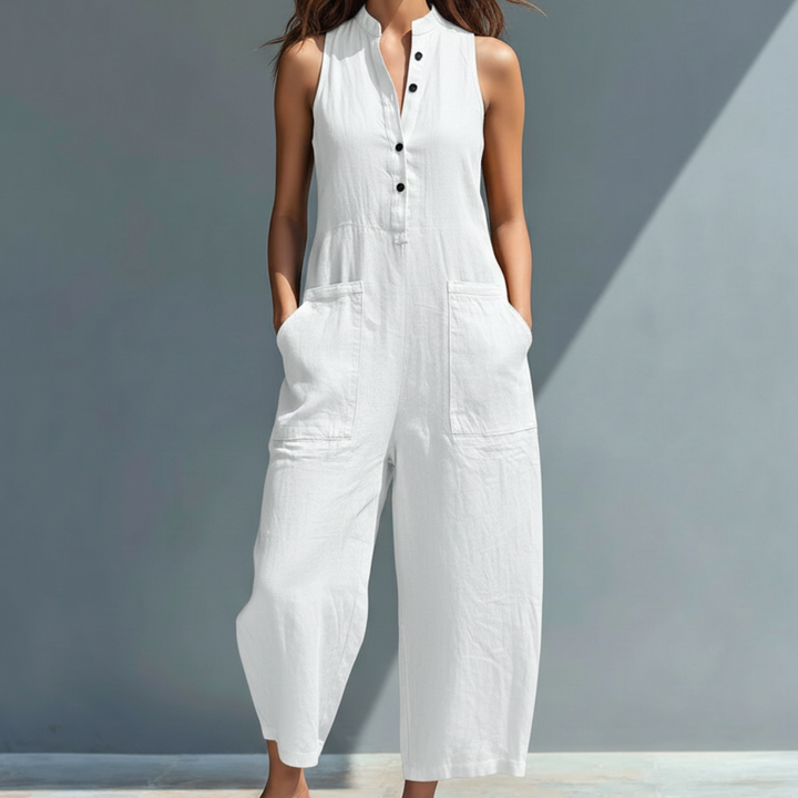 Lucía™ | Elegante mono sin mangas