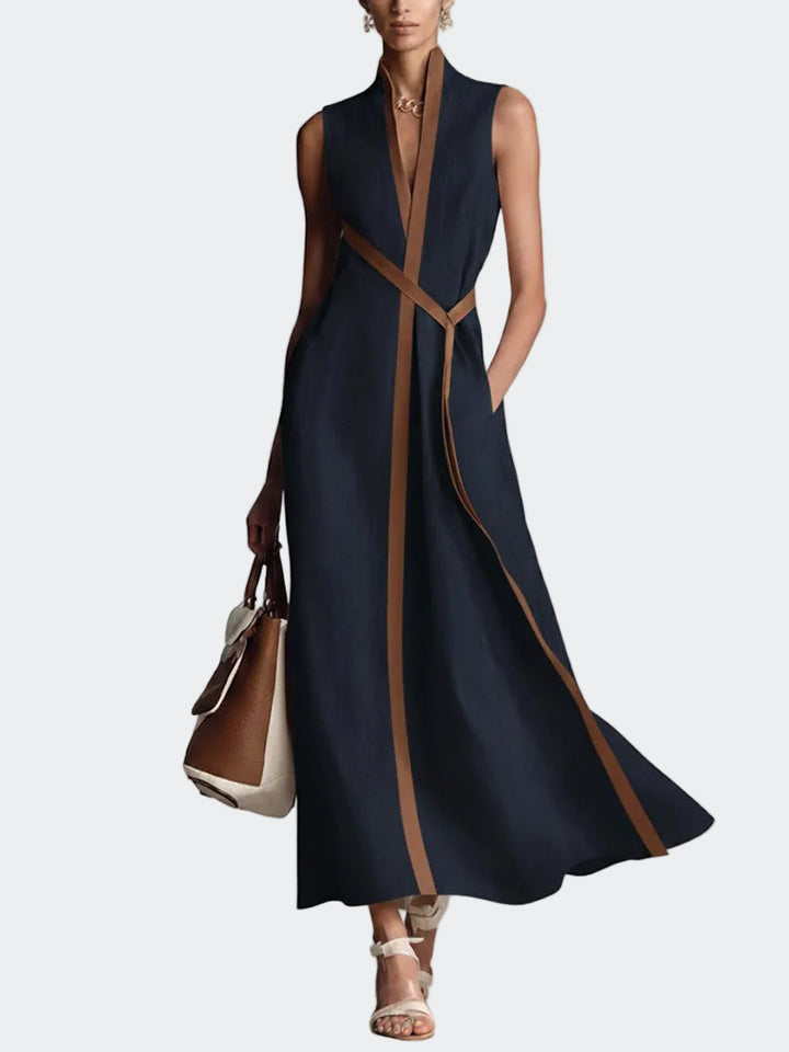Elira™ | Vestido de lino Breeze