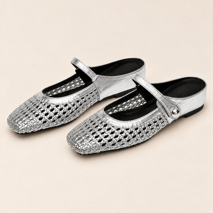 LUMIRA™ | Ballerine Comfort Intrecciate