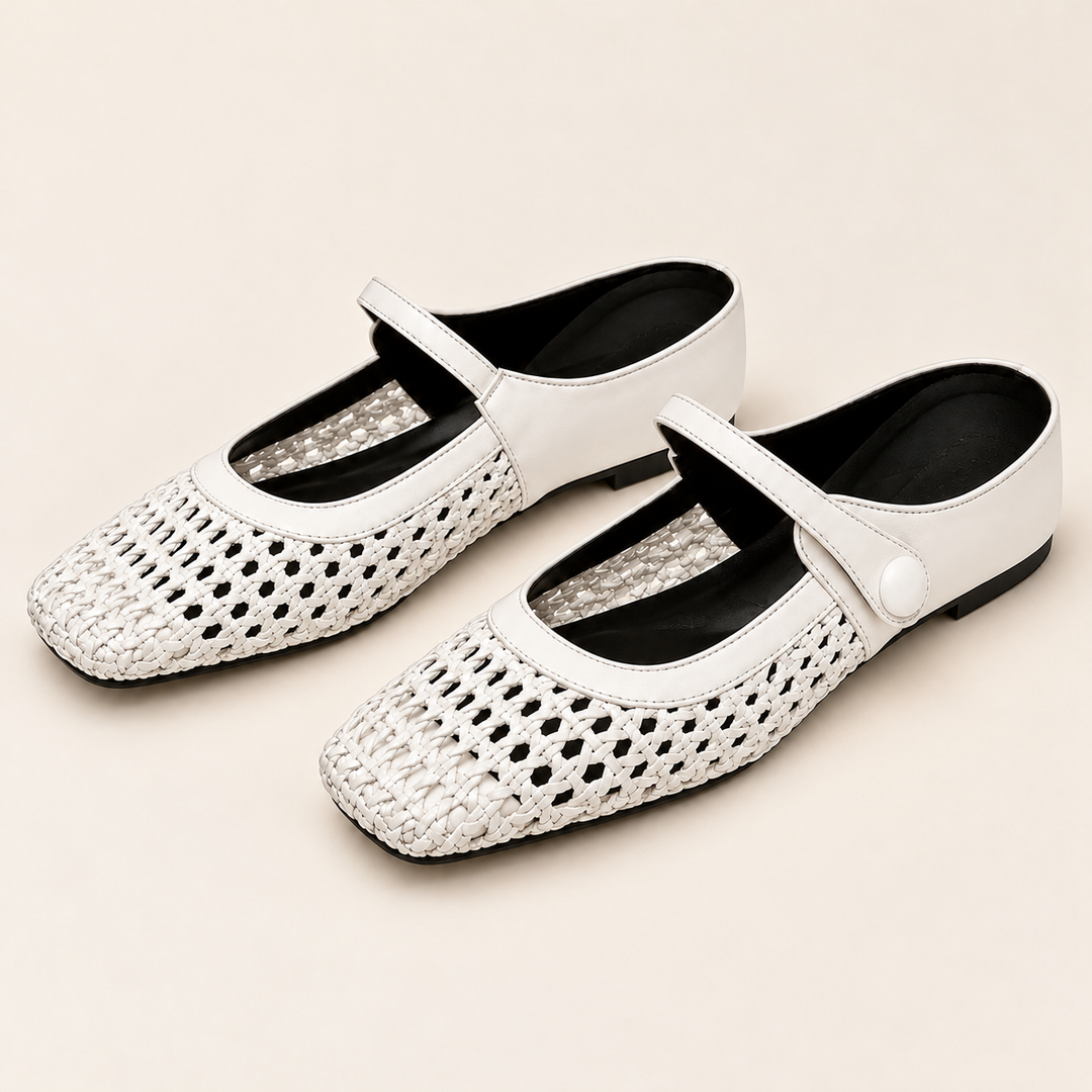 LUMIRA™ | Ballerine Comfort Intrecciate