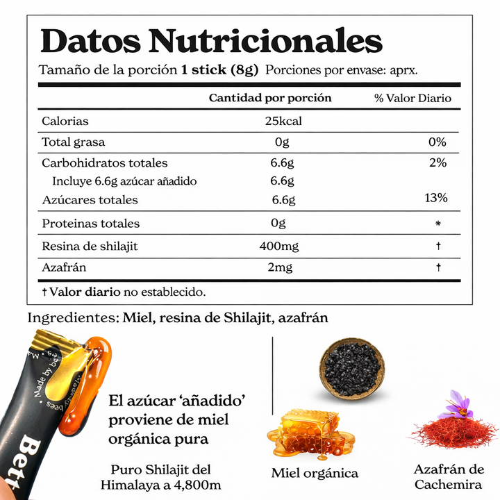 Shilajit Himalayan Better Alt · Energía y Vitalidad Natural