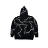 Hoodie Rhinestone Thorn™