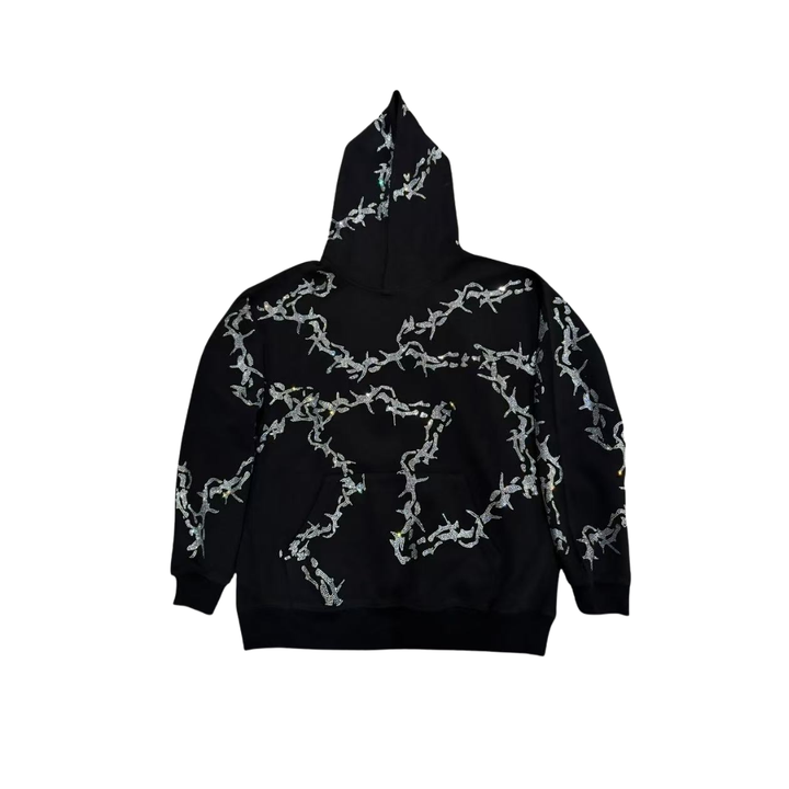 Hoodie Rhinestone Thorn™