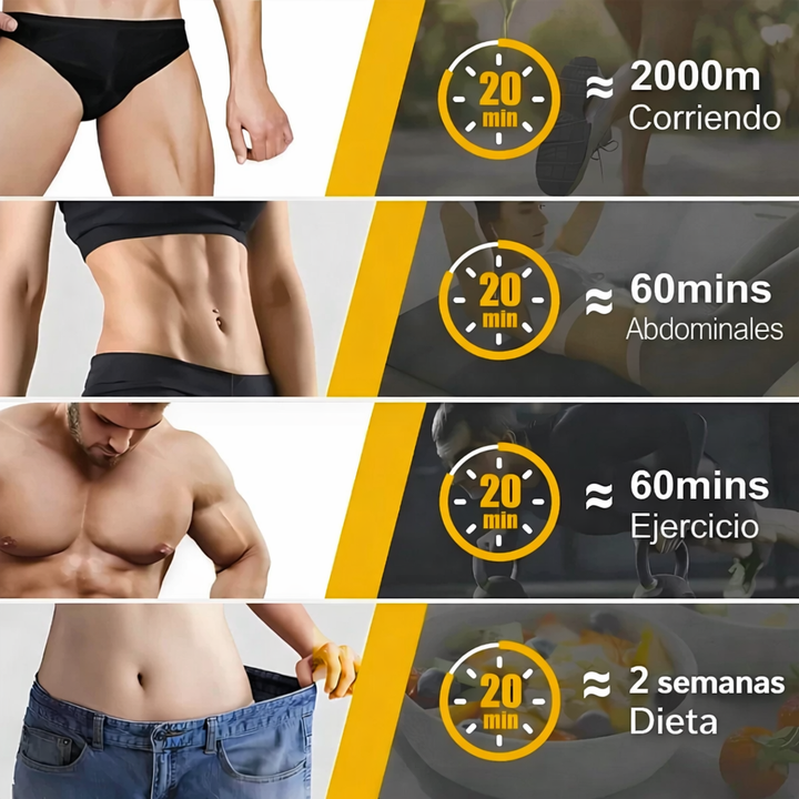 Equipo de estimulacion Abdominal