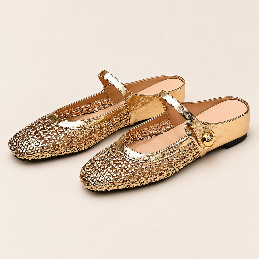 LUMIRA™ | Ballerine Comfort Intrecciate