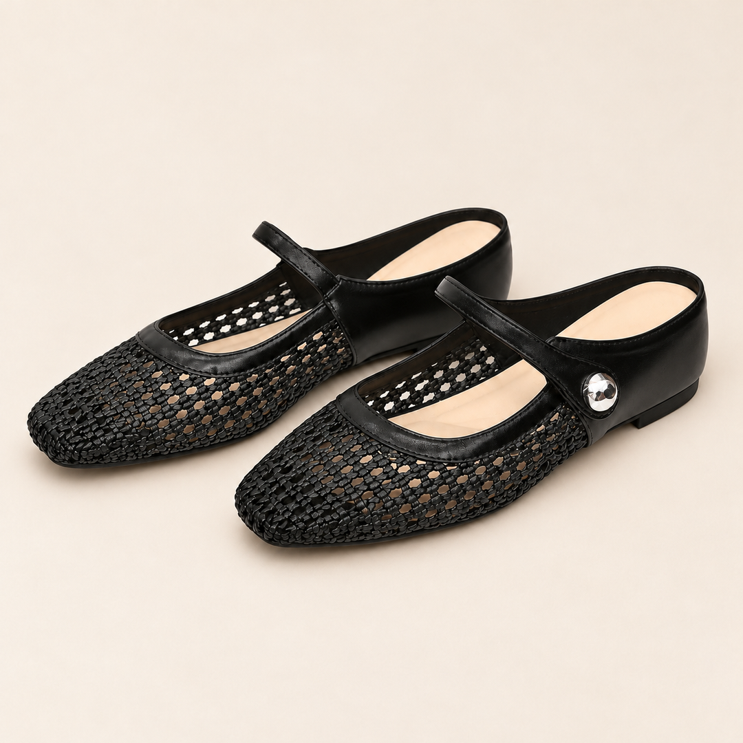 LUMIRA™ | Ballerine Comfort Intrecciate