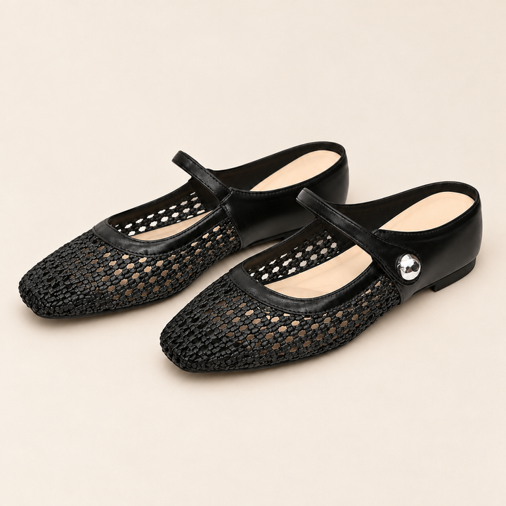 LUMIRA™ | Ballerine Comfort Intrecciate