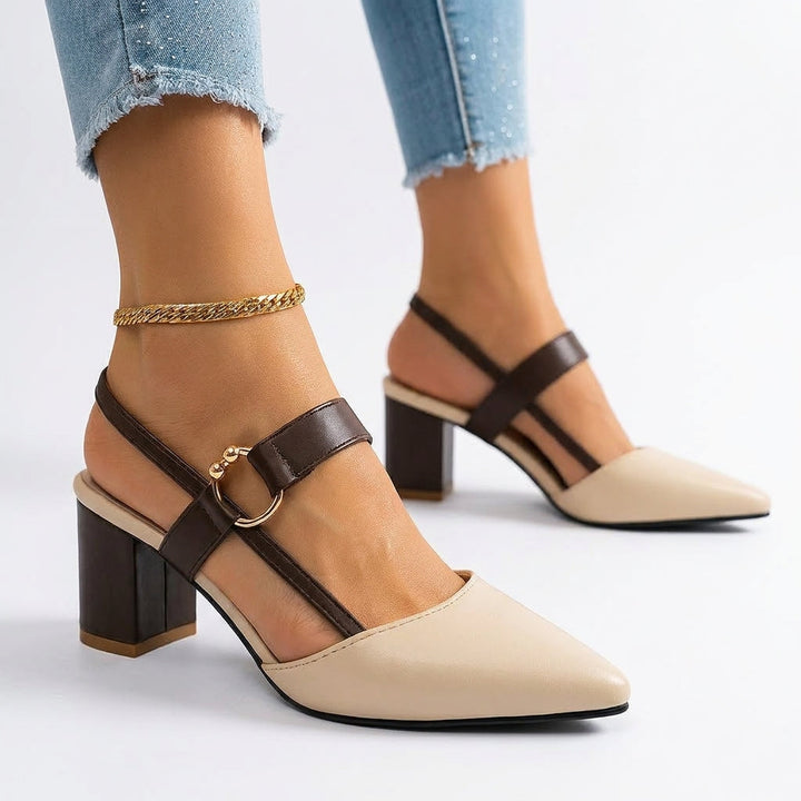 Tacones Mirella con anillo - Elegancia y confort en cada paso