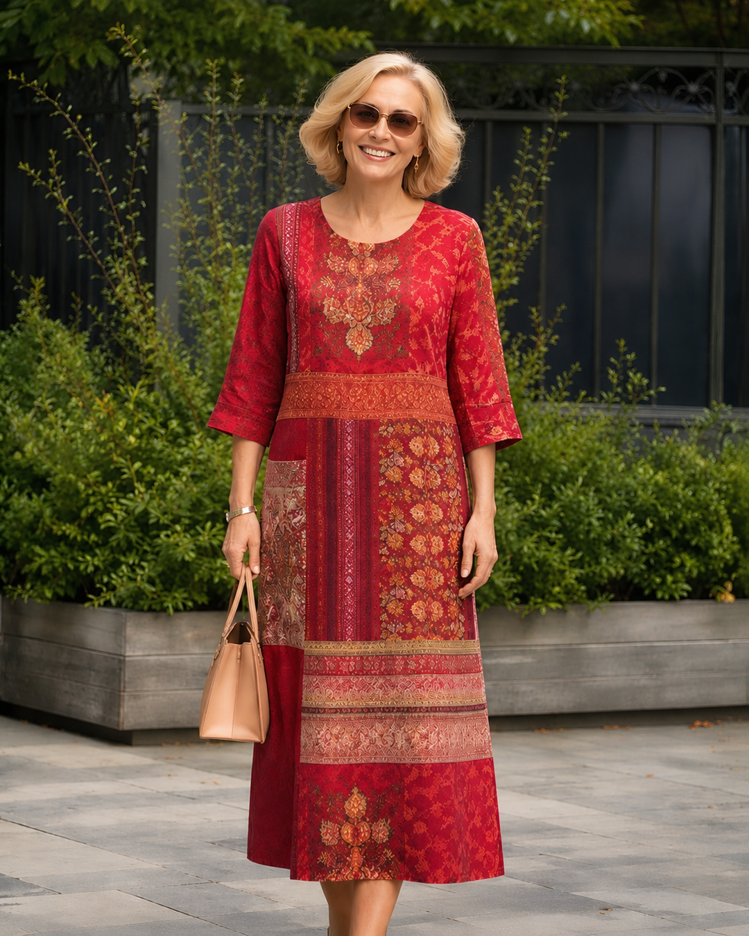 Vestido Midi con mangas™