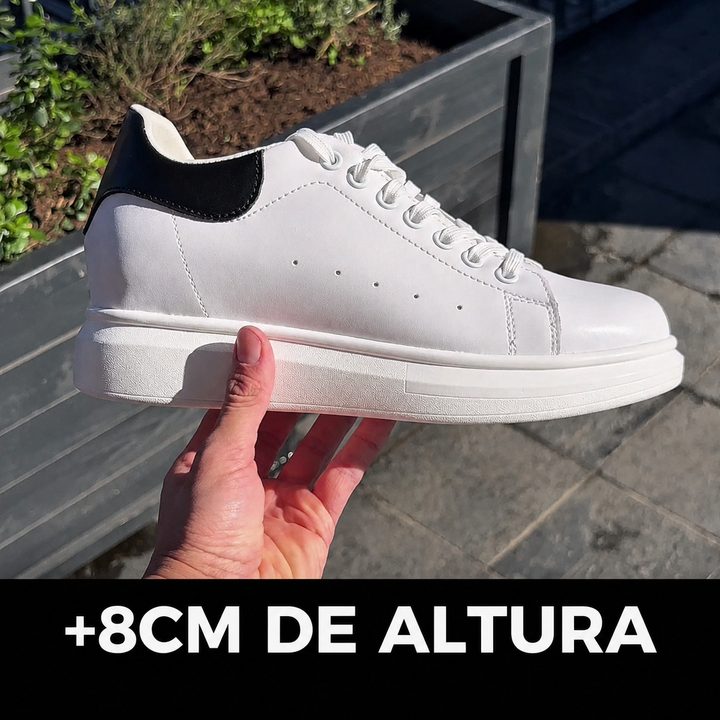 PAMPERA™ - Zapatillas Con Altura +8CM