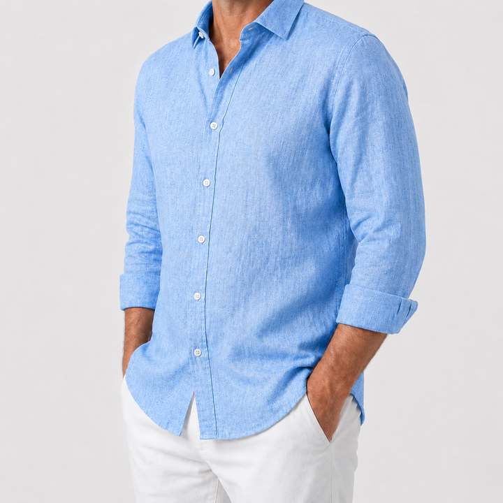 Camisa de lino Cómoda y flexible™