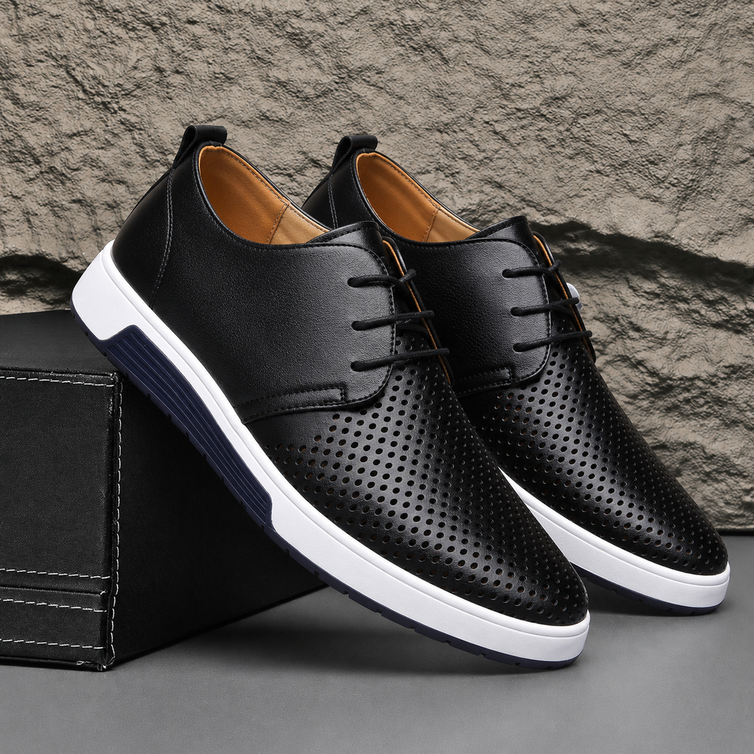 ZAPATILLAS DE CUERO MODERNAS