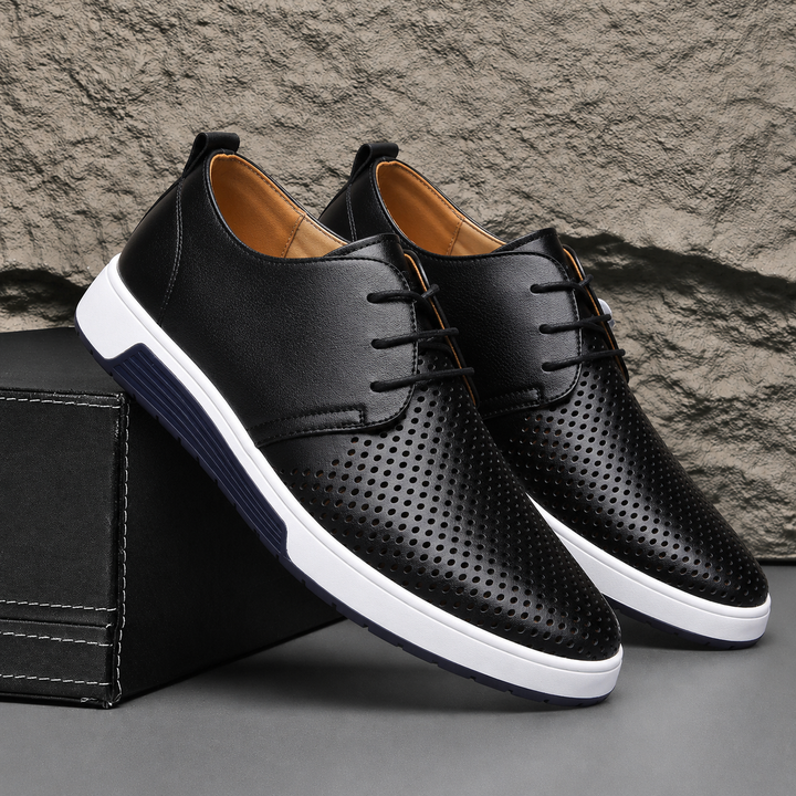 ZAPATILLAS DE CUERO MODERNAS