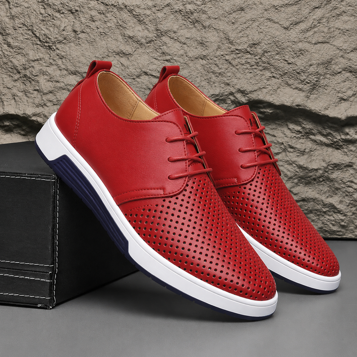 ZAPATILLAS DE CUERO MODERNAS