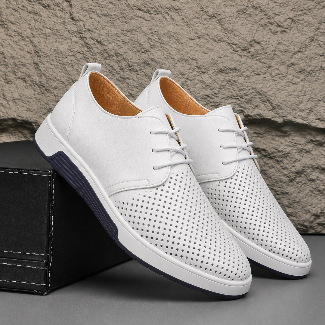 ZAPATILLAS DE CUERO MODERNAS