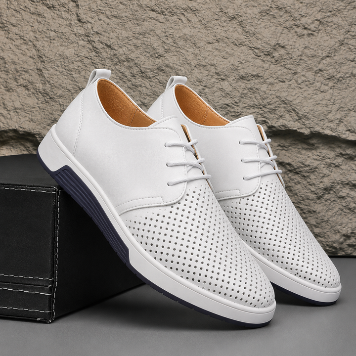 ZAPATILLAS DE CUERO MODERNAS