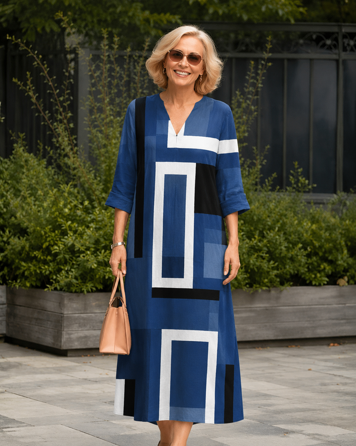Vestido Midi con mangas™