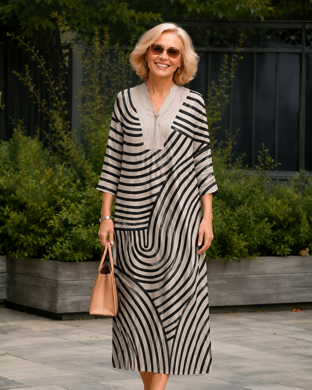 Vestido Midi con mangas™