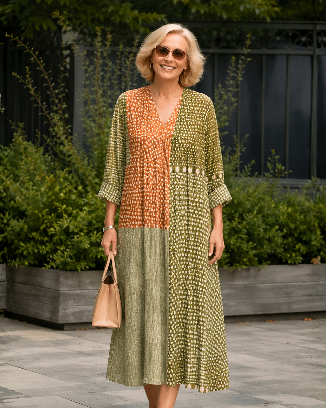 Vestido Midi con mangas™