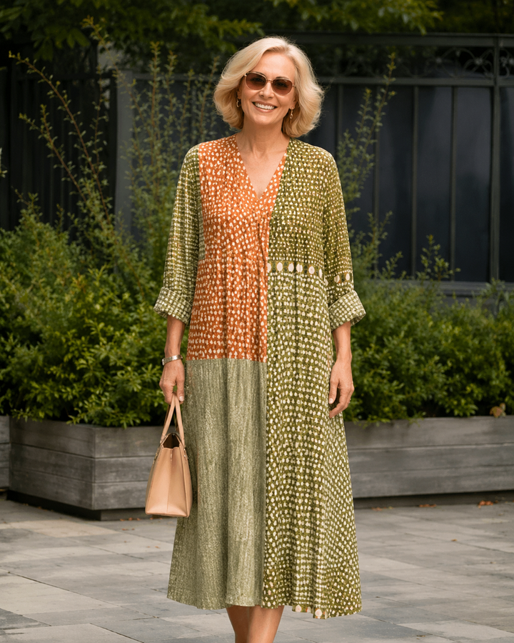 Vestido Midi con mangas™
